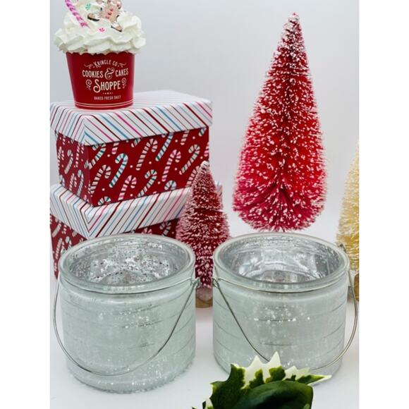 New Holiday Candle holder (Set of 2) - Picture 1 of 1
